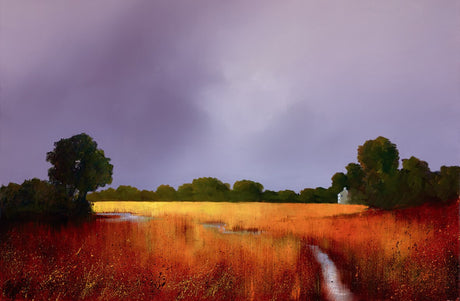 Enduring Light Board Only Print by Artist Barry Hilton 