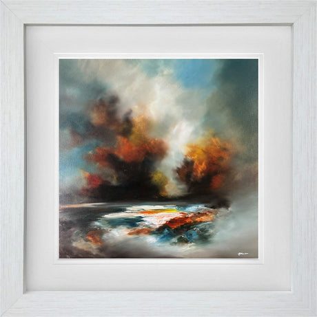 eternal life framed print by artist alison johnson