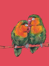Everlasting Love Mounted Print By Artist Amy Louise