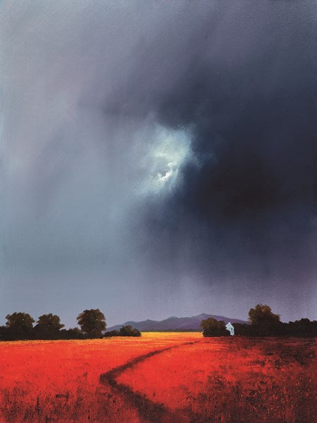 Far Horizons II Board Only Print by Artist Barry Hilton