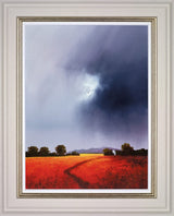 Far Horizons II Framed Print by Artist Barry Hilton