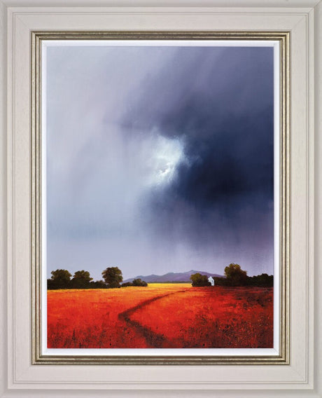 Far Horizons II Framed Print by Artist Barry Hilton