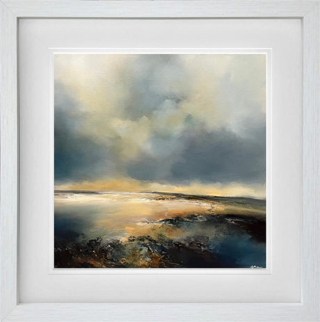 forever roam framed original by artist alison johnson