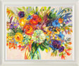 forever yours framed print by artist anna cher