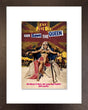 god save the queen songbook framed print by artist linda charles
