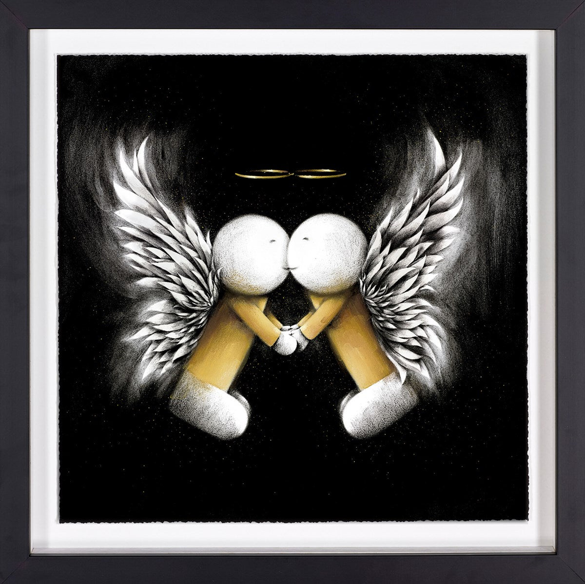 Guardians Of Love Framed Print by Artist Doug Hyde