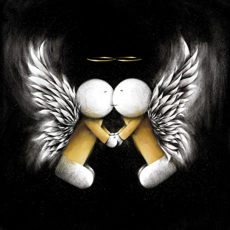Guardians Of Love Print by Artist Doug Hyde