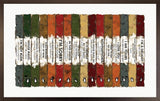 lifes a bookcase antique print framed by artist hue folk