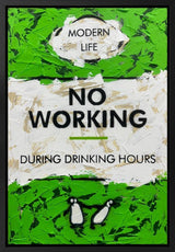 No Working