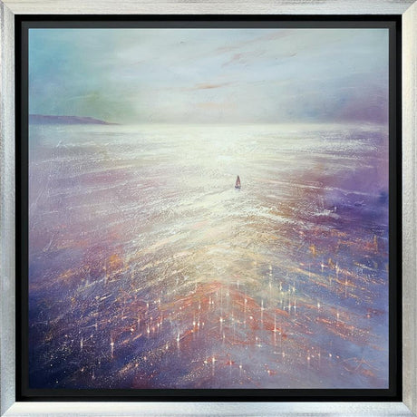 hailed home framed original by artist ben payne
