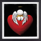 Heavenly Love Framed Print By Artist Doug Hyde