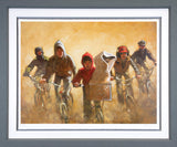 Home Time Framed Print by Artist Craig Davison