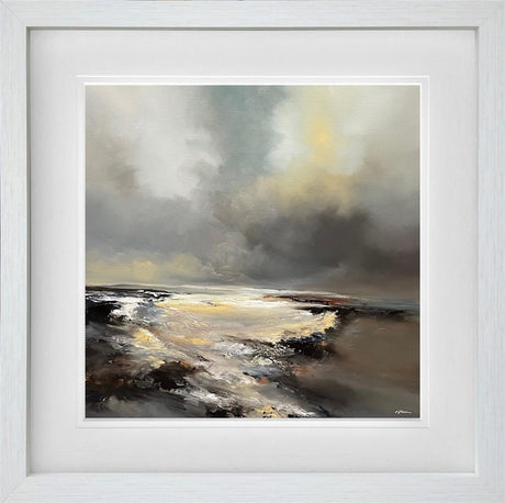 hope within framed original by artist alison johnson