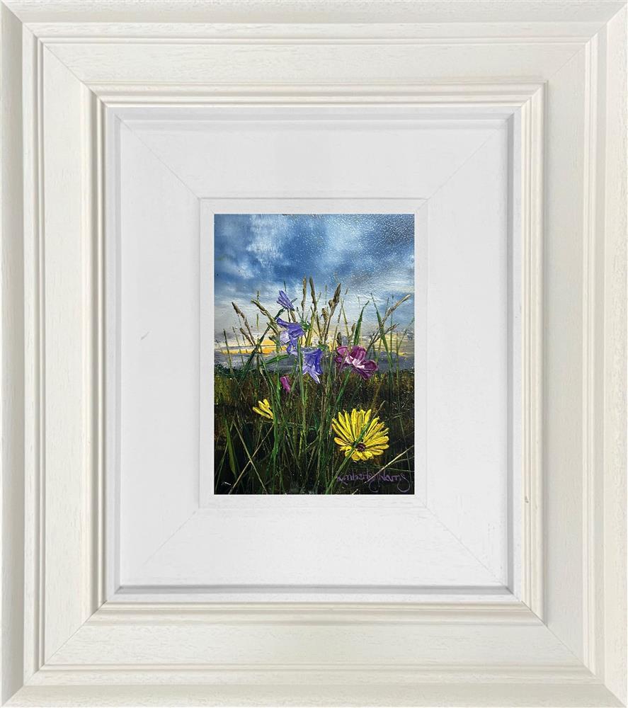 in the wake of colour framed original by artist kimberley harris
