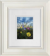 in the wake of colour framed original by artist kimberley harris