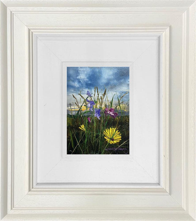 in the wake of colour framed original by artist kimberley harris