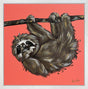 joyce framed original by artist amy louise