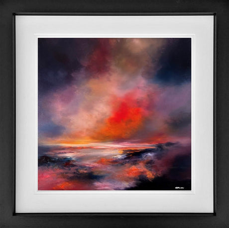 kingdom of dreams framed print by artist alison johnson