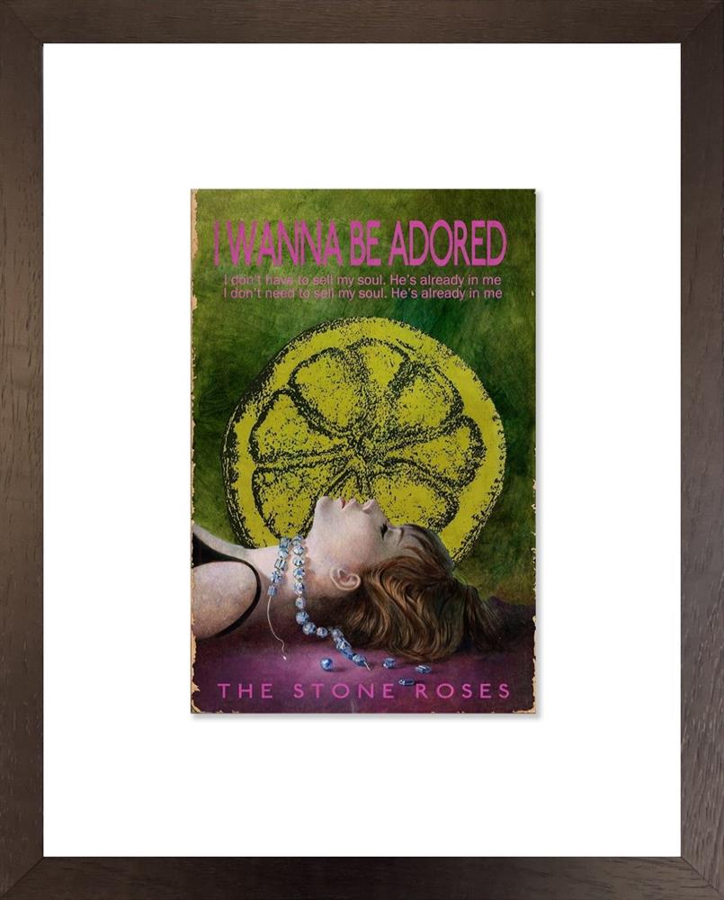 I Wanna Be Adored - Songbook