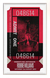 Admit One - 048614