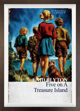 Five On A Treasure Island - Rebooked