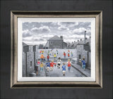 The World In Motion - Canvas