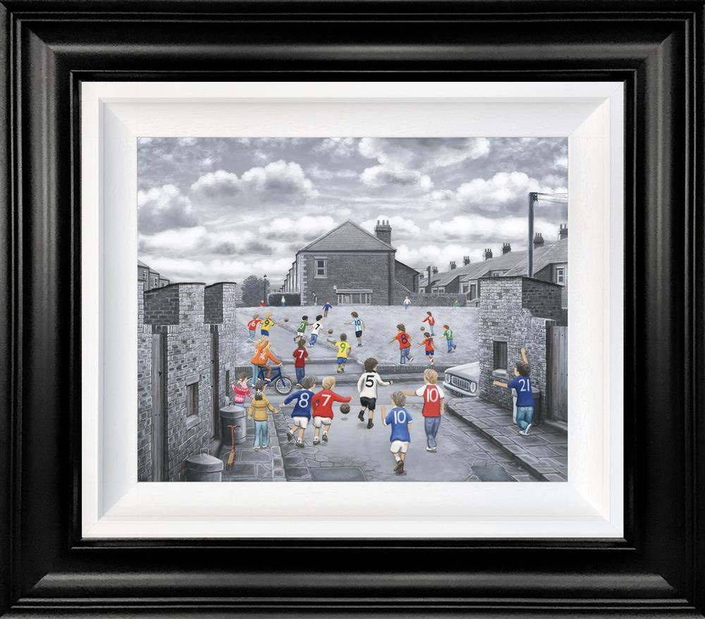 The World In Motion - Deluxe Canvas