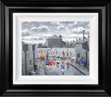 The World In Motion - Deluxe Canvas