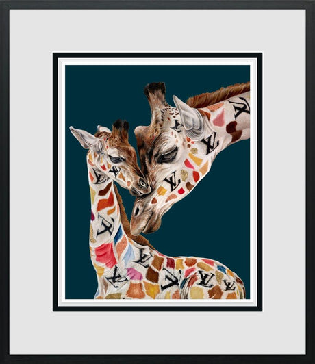 lasting love framed print by artist hayley goodhead