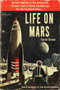 life on mars miniature framed print by artist linda charles