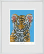 little roar framed print by artist amy louise