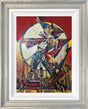 lucky shot tour collection framed original by artist andrei protsouk