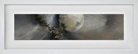 luna framed original by artist alison johnson