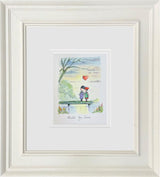 Held by Love - Sketch