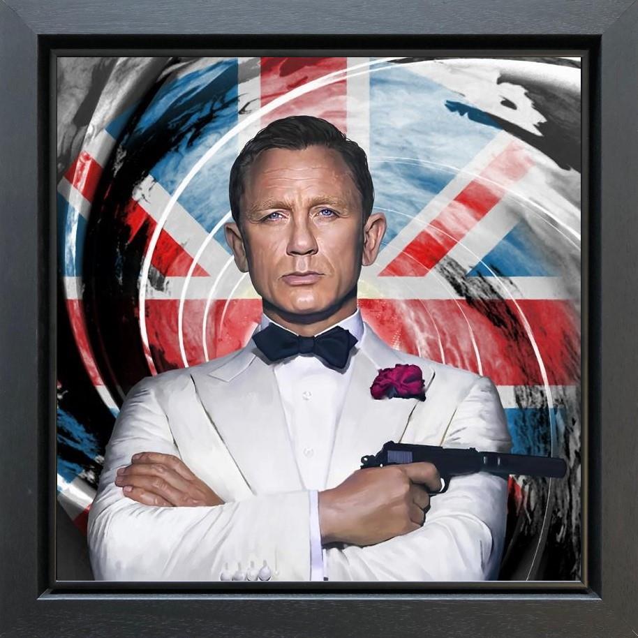 The Names Bond...  Lenticular