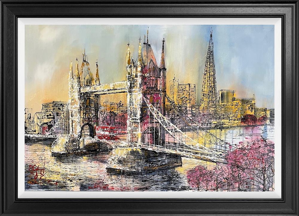 Golden Glows Over London