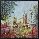 Primary Colours Over London Bridge