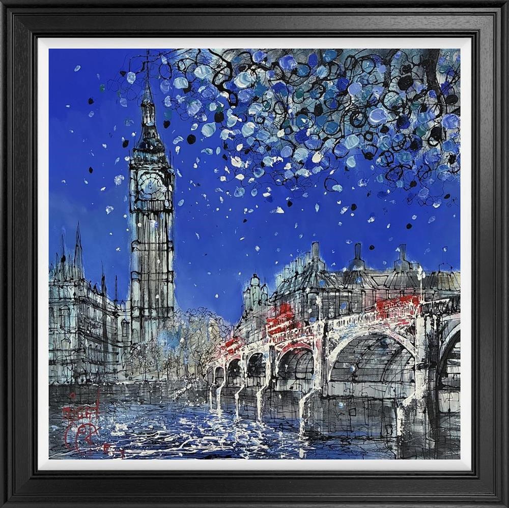 London in Royal Blue