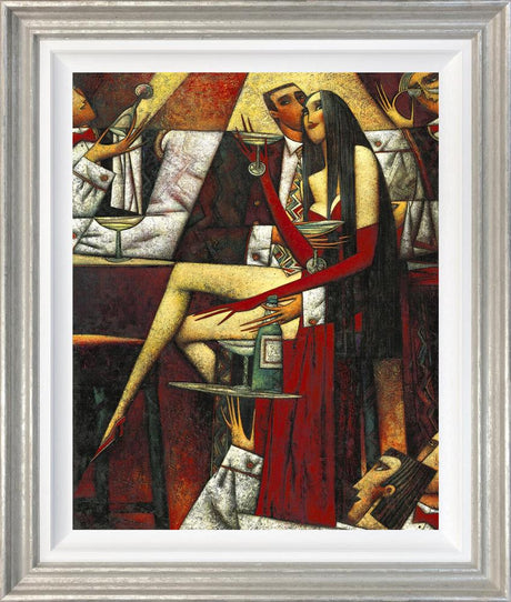 pampered legacy tour collection framed original by artist andrei protsouk