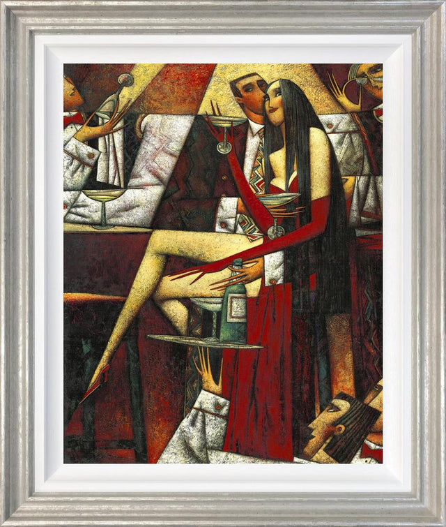 pampered legacy tour collection framed original by artist andrei protsouk