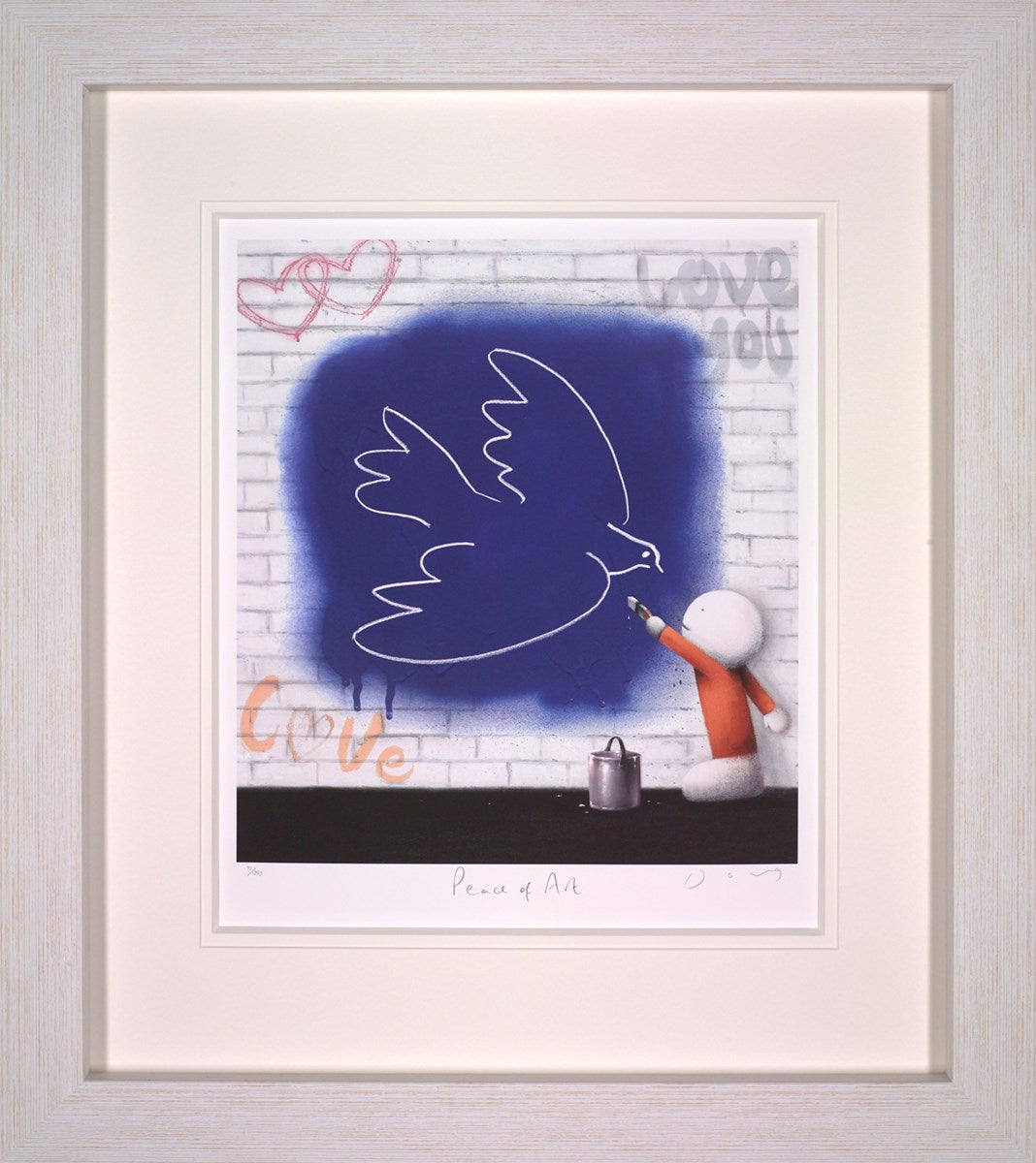 Peace Of Art Framed by Artist Doug Hyde