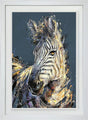 pearl framed print by artist joe galindo