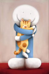 Perfect Pals Mounted Print by Artist Doug Hyde