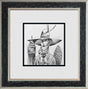 pricceless study framed original by andrei protsouk