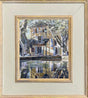 reflections framed original by artist rachele dryden smith