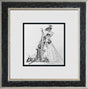 return study framed original by artist andrei protsouk