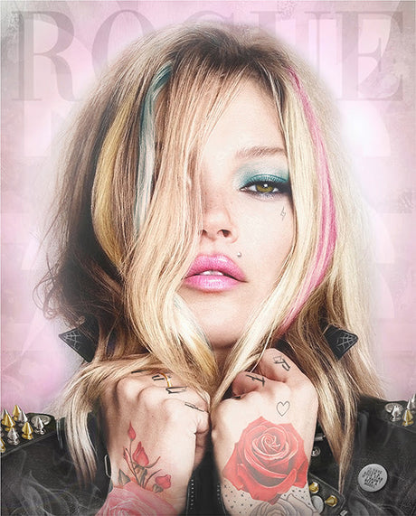 Rock Star Rogue Print by artist JJ Adams