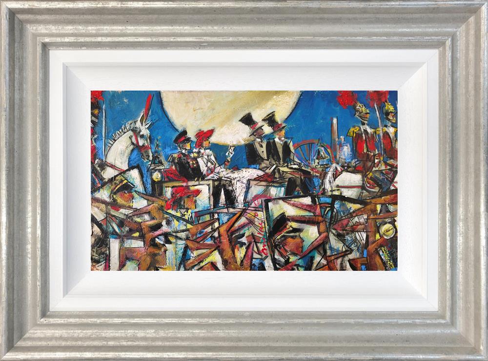 royal hands tour collection framed original by artist andrei protsouk