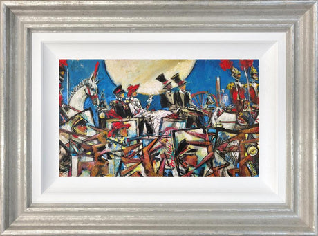 royal hands tour collection framed original by artist andrei protsouk
