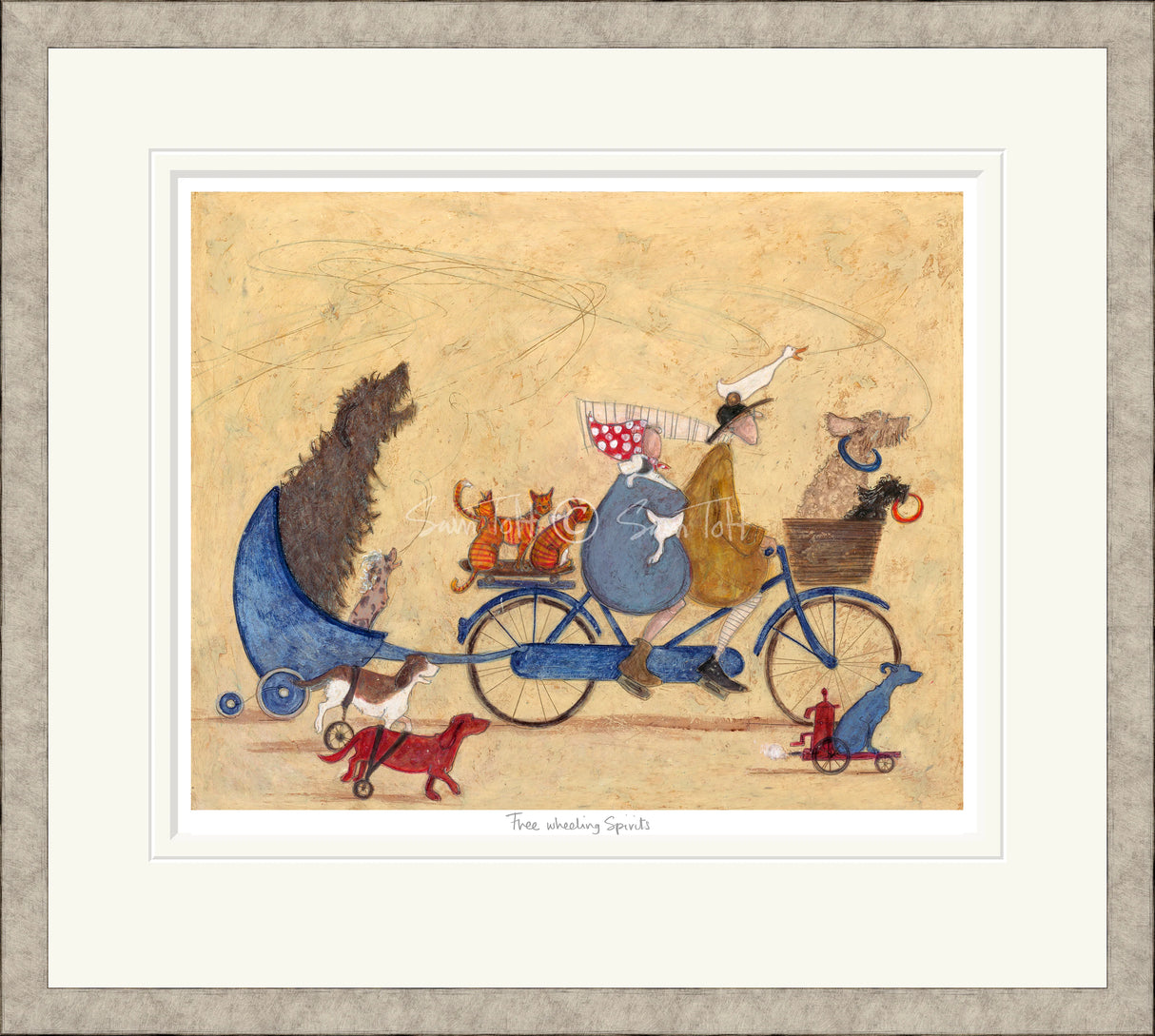 Free Wheeling Spirits